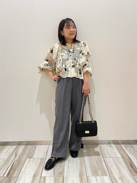 nanamiさん（レディース・150cm）の秋コーディネート