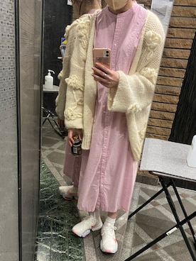 サキマチダ🌹シンガーソングライターさんの（SLOBE IENA | スローブイエナ）を使ったコーディネート