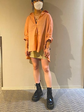 サキマチダ🌹シンガーソングライターさんのコーディネート