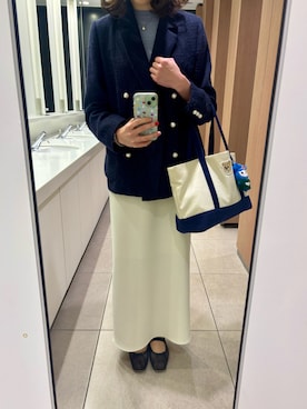 「アイテム（腕時計）」を使った、🌼𝓀𝒶ℴ𝓇𝓊🌼さん（レディース・169cm）の冬コーディネート