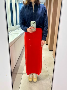 「CELFORD（セルフォード）のアイテム」を使った、🌼𝓀𝒶ℴ𝓇𝓊🌼さん（レディース・169cm）の春コーディネート