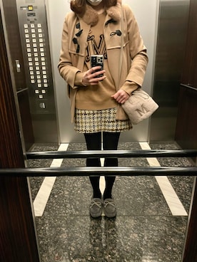 🌼𝓀𝒶ℴ𝓇𝓊🌼さんの（Max Mara | マックスマーラ）を使ったコーディネート