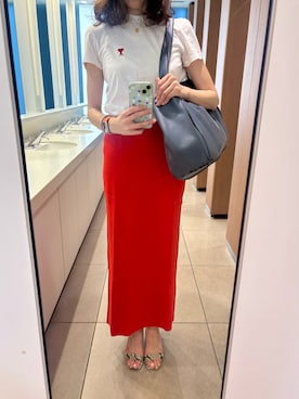 「アイテム（腕時計）」を使った、🌼𝓀𝒶ℴ𝓇𝓊🌼さん（レディース・169cm）の夏コーディネート