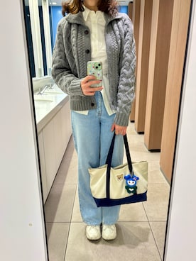 🌼𝓀𝒶ℴ𝓇𝓊🌼さん(レディース・169cm)の春コーディネート