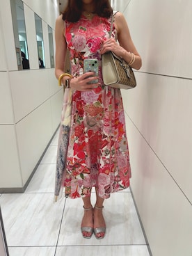 「アイテム（腕時計）」を使った、🌼𝓀𝒶ℴ𝓇𝓊🌼さん（レディース・169cm）の秋コーディネート