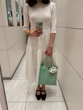 🌼𝓀𝒶ℴ𝓇𝓊🌼さん（レディース・169cm）の春コーディネート