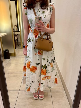 「Van Cleef & Arpels（ヴァンクリーフ＆アーペル）のアイテム」を使った、🌼𝓀𝒶ℴ𝓇𝓊🌼さん（レディース・169cm）の夏コーディネート