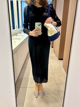 🌼𝓀𝒶ℴ𝓇𝓊🌼さん（骨格ストレート・レディース・169cm）の秋コーディネート