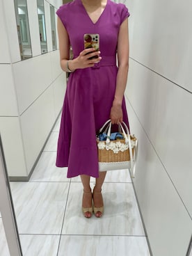 「Chesty（チェスティー）のアイテム」を使った、🌼𝓀𝒶ℴ𝓇𝓊🌼さん（レディース・168cm）の夏コーディネート