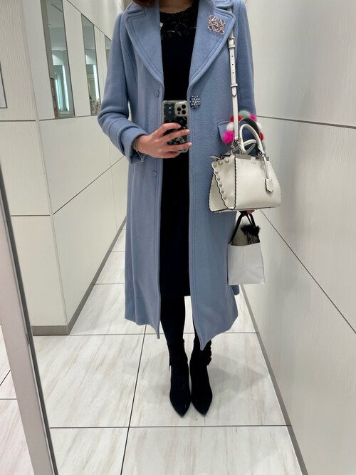 フェンディ　ブローチ　コサージュ　ミンク ブローチ/コサージュを使った「FENDI」の人気ファッション