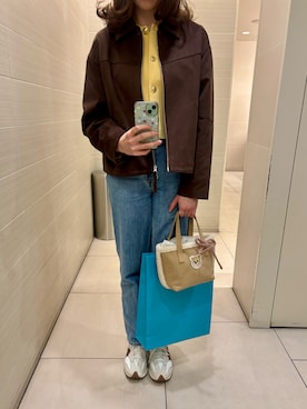 🌼𝓀𝒶ℴ𝓇𝓊🌼さん（レディース・169cm）の春コーディネート