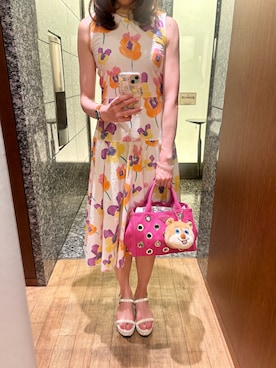 「PRADA（プラダ）のアイテム」を使った、🌼𝓀𝒶ℴ𝓇𝓊🌼さん（レディース・169cm）の夏コーディネート