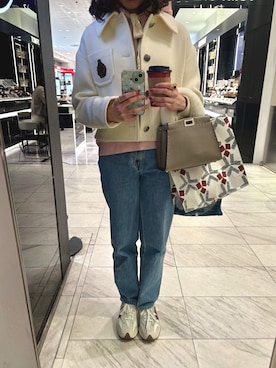 「アイテム（腕時計）」を使った、🌼𝓀𝒶ℴ𝓇𝓊🌼さん（レディース・169cm）の冬コーディネート