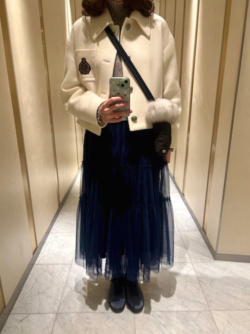 CADUNE（カデュネ）の「チュールスカート（スカート）」 - WEAR
