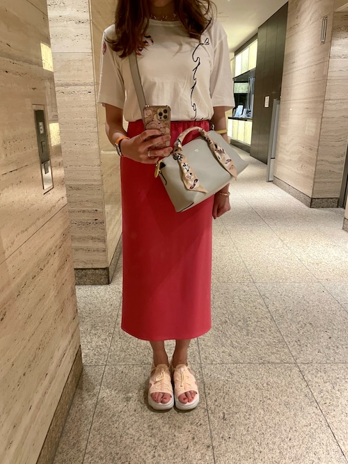 MARNIマルニレオパードプリントフラワーTシャツ北川景子ドラマ着 MARNI - MARNIマルニレオパードプリントフラワーTシャツ北川景子ドラマ