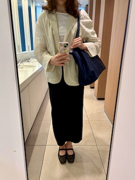 「LONGCHAMP（ロンシャン）のアイテム」を使った、🌼𝓀𝒶ℴ𝓇𝓊🌼さん（レディース・169cm）の夏コーディネート