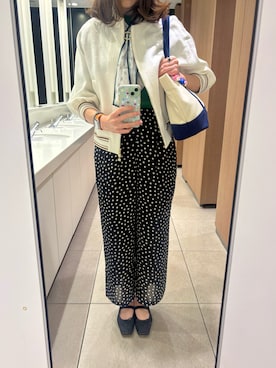 「アイテム（バレエシューズ）」を使った、🌼𝓀𝒶ℴ𝓇𝓊🌼さん（レディース・169cm）の秋コーディネート