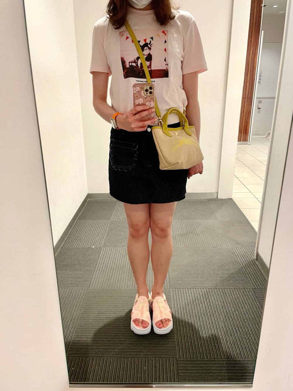 Stella McCartney - STELLA McCARTNEY カジュアルシャツ 36(XS位) 黄 【古着】【中古】 Stella McCartney - ステラマッカートニー STELLA MCCARTNEY