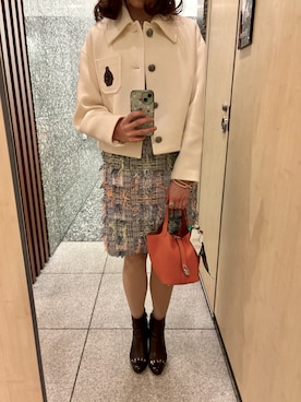 「caban（キャバン）のアイテム」を使った、🌼𝓀𝒶ℴ𝓇𝓊🌼さん（レディース・169cm）の春コーディネート