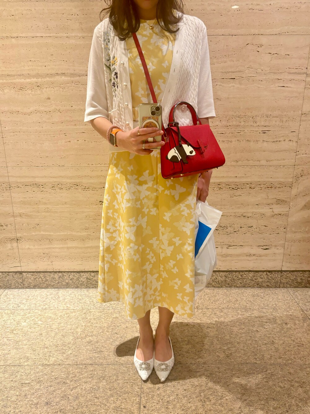 RED VALENTINOのワンピースを使った人気ファッションコーディネート - WEAR