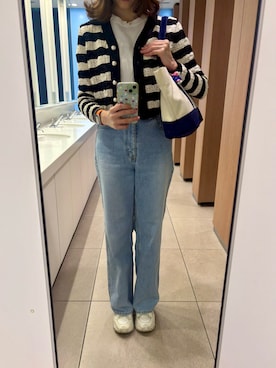 「アイテム（腕時計）」を使った、🌼𝓀𝒶ℴ𝓇𝓊🌼さん（レディース・169cm）の秋コーディネート