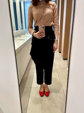 🌼𝓀𝒶ℴ𝓇𝓊🌼さん（レディース・169cm）の春コーディネート