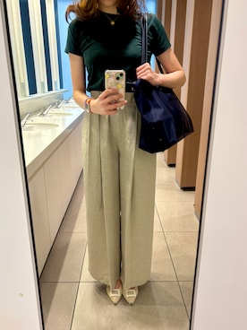 「LE TALON（ルタロン）のアイテム」を使った、🌼𝓀𝒶ℴ𝓇𝓊🌼さん（レディース・169cm）の夏コーディネート