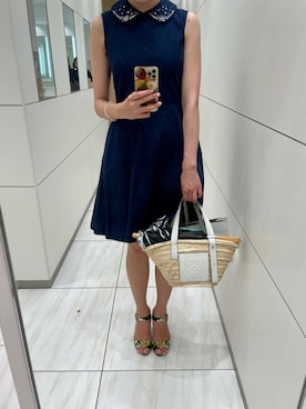 「アベニールエトワール」｜🌼𝓀𝒶ℴ𝓇𝓊🌼さん（レディース・168cm）の夏コーディネート