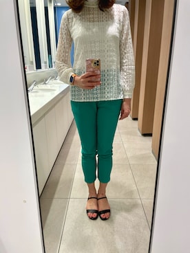「Bou Jeloud」｜🌼𝓀𝒶ℴ𝓇𝓊🌼さん（レディース・169cm）の春コーディネート