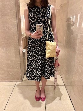 「SWAROVSKI（スワロフスキー）のアイテム」を使った、🌼𝓀𝒶ℴ𝓇𝓊🌼さん（レディース・169cm）の夏コーディネート
