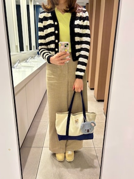 「PLST（プラステ）のアイテム」を使った、🌼𝓀𝒶ℴ𝓇𝓊🌼さん（レディース・169cm）の夏コーディネート