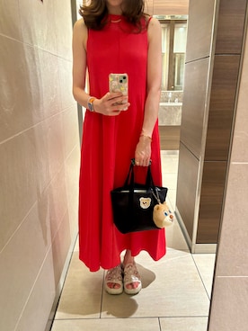 「Van Cleef & Arpels（ヴァンクリーフ＆アーペル）のアイテム」を使った、🌼𝓀𝒶ℴ𝓇𝓊🌼さん（レディース・169cm）の夏コーディネート
