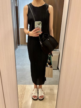 「アイテム（腕時計）」を使った、🌼𝓀𝒶ℴ𝓇𝓊🌼さん（レディース・169cm）の夏コーディネート