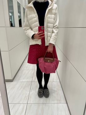 「アベニールエトワール」｜🌼𝓀𝒶ℴ𝓇𝓊🌼さん（レディース・168cm）の冬コーディネート