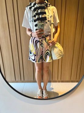 「HERMES（エルメス）のアイテム」を使った、🌼𝓀𝒶ℴ𝓇𝓊🌼さん（レディース・169cm）の冬コーディネート