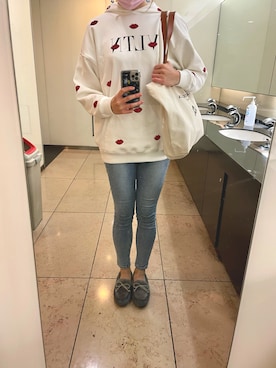 「Chuu」｜🌼𝓀𝒶ℴ𝓇𝓊🌼さん（レディース・168cm）の冬コーディネート