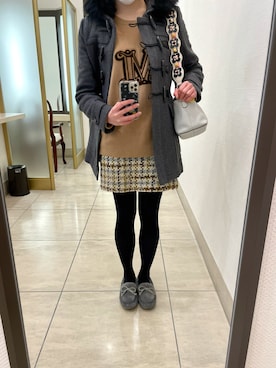 🌼𝓀𝒶ℴ𝓇𝓊🌼さんの（Max Mara | マックスマーラ）を使ったコーディネート