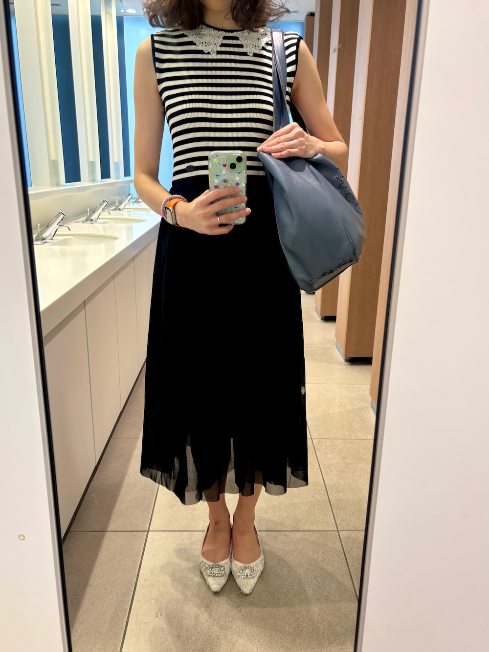 おすすめ☆大人気【Stella McCartney】 ロゴ トートバッグ Stella McCartney ステラ・マッカートニー レディース ロゴ