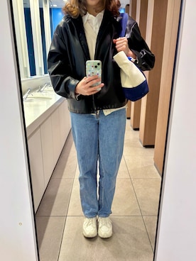 「アイテム（リング）」を使った、🌼𝓀𝒶ℴ𝓇𝓊🌼さん（レディース・169cm）の秋コーディネート