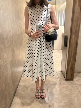 「アイテム（バングル/リストバンド）」を使った、🌼𝓀𝒶ℴ𝓇𝓊🌼さん（レディース・169cm）の秋コーディネート