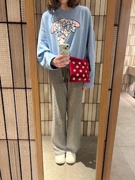 「アイテム（腕時計）」を使った、🌼𝓀𝒶ℴ𝓇𝓊🌼さん（レディース・169cm）の秋コーディネート