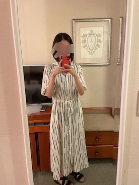 Heさん（レディース・163cm）の夏コーディネート