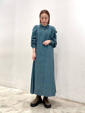 natsumiさん(レディース・159cm)の冬コーディネート