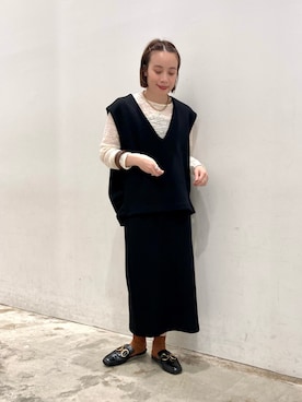 natsumiさん(レディース・159cm)の秋コーディネート
