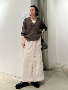 natsumiさん（レディース・159cm）の秋コーディネート