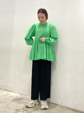 natsumiさん(レディース・159cm)の春コーディネート