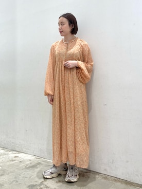 natsumiさん（レディース・159cm）の春コーディネート