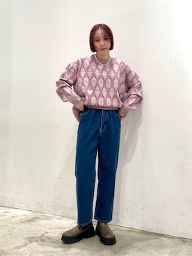 natsumiさん(レディース・159cm)の冬コーディネート