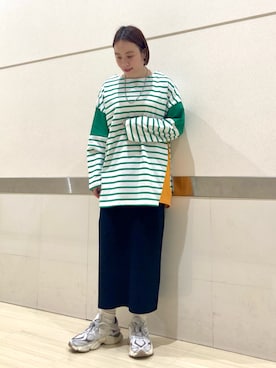 natsumiさん（レディース・159cm）の春コーディネート