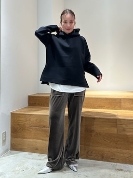 natsumiさん（レディース・159cm）の冬コーディネート